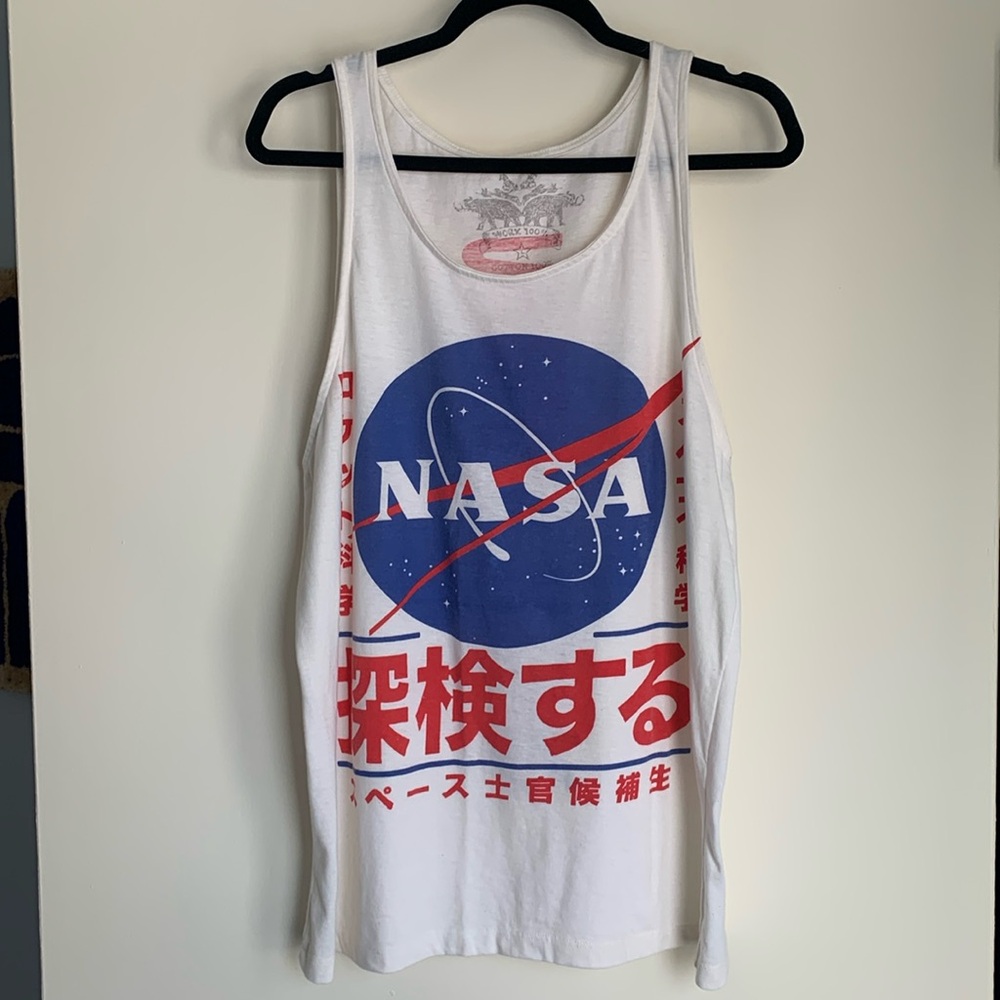 FUN! NASA-inspired tank